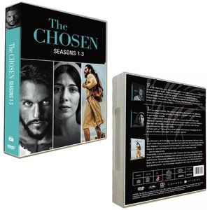 The Chosen Season 1 2 3 (7-Discs DVD Set) NEW SEALED DVD region 1 US